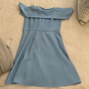 Super down off the shoulder dress